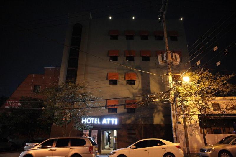 Hotel Atti Chungmuro Soul Exteriér fotografie